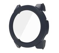 Qsvbeeqj Pellicola protettiva in vetro PC integrata con copertura completa di difesa, resistente ai graffi per smartwatch da 47 mm