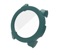 Qsvbeeqj Pellicola protettiva in vetro PC integrata con copertura completa di difesa, resistente ai graffi per smartwatch da 47 mm