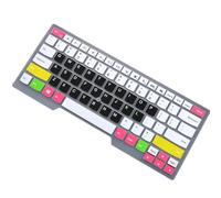Qsvbeeqj Pellicola protettiva per tastiera in silicone per tastiera T480S/T490S, protezione completa da polvere e fuoriuscite, copertura della tastiera in silicone riutilizzabile
