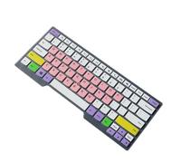 Qsvbeeqj Pellicola protettiva per tastiera in silicone per tastiera T480S/T490S, protezione completa da polvere e fuoriuscite, copertura della tastiera in silicone riutilizzabile