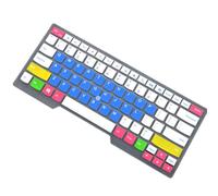 Qsvbeeqj Pellicola protettiva per tastiera in silicone per tastiera T480S/T490S, protezione completa da polvere e fuoriuscite, copertura della tastiera in silicone riutilizzabile
