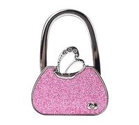 Qsvbeeqj per farfalla per strass borsa pieghevole gancio da tavolo gancio gancio WOM borsa gancio tavolo
