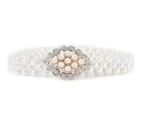 Qsvbeeqj Perline Con Strass E Accessorio In Vita Versatile Per Gli appassionati Di Moda Le Scintille, i, Taglia unica