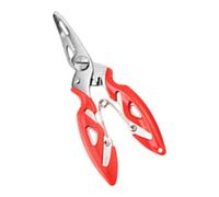 Qsvbeeqj Pesca Multitool Bocca Curva Pinze Da Pesca Linea Cutter Split Anelli Pinze Multifunzionale Gancio Remover Attrezzatura da Pesca