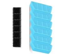 Qsvbeeqj PET Water Fountain Filtro di Plastica E Spugne di Schiuma Accessori di Ricambio Per Automatico Gatti Distributore Acqua Filtro Fontana Pet
