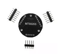 Qsvbeeqj Piccolo MT6826S Alta Precisione Magnetica Encoders Sensori Per Misurazioni Tecniche Professionali Utilizzare Modulo Sensore Di Velocità Facile Da Installare