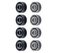 Qsvbeeqj Piedini ammortizzanti per stampante S1C rinforzano le vibrazioni La base in gomma anti slittamento precisa pressione contro i piedi in gomma ammortizzante