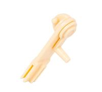 Qsvbeeqj Pinne di plastica bobine avvolgitori per ricami pinne organizzatori attraversare punti punto punto filo accessori per cucire