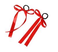 Qsvbeeqj Popolare Necha Buns Hairhoop con pompon pelosi Bowknot capelli panini fascia/Hairtie per donne e ragazze accessori Cosplay