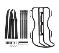 Qsvbeeqj Portabiciclette Anteriore Rack Carrier Cargo PALNIER Borsa per Bagagli Bicicletta Anteriore Forcella Rack Portabagagli Rack Mountain Bike Front Rack Rack