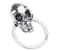 Qsvbeeqj Portachiavi personalizzato Devil Skull Head Key Stylish Devil Skull Key Easy Carry Devil Skull Key per auto e moto amore personalizzato portachiavi portachiavi portachiavi personalizzato