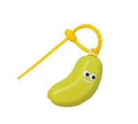 Qsvbeeqj Portaspazzolino da viaggio Protezioni Tappi impermeabili Design salvaspazio Leggero Durabilità Accessorio da bagno Copertura portatile per spazzolino da denti con porta dentifricio, Verde, 1