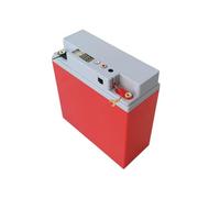 Qsvbeeqj Power Banking Box Flat Head Ladable Battery Charging Caso esterno 2 porte USB uscita Box Power Banking Case 12V 17A