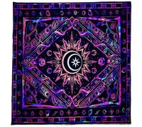 Qsvbeeqj Pratica tovaglia tarocchi copertura tavolo per sala da pranzo tavolo cucina arredamento elegante tovaglia per guida spirituale