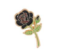 Qsvbeeqj Pratico accessorio per spilla a forma di rose uniche spilla a forma di fiore di rosa per dare a tutti gli ensemble un tocco di fascino