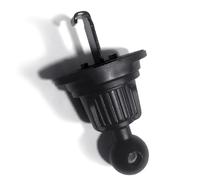 Qsvbeeqj Presa d'aria Clip Cellulare Culla Staffa Del Telefono Base Accessori Interni Auto Cruscotto Montato Stand Holder Navigazione Holder