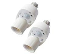 Qsvbeeqj Presa luminosa intelligente a infrarossi con interruttore automatico per corridoi scale a risparmio energetico ecologico Smartests Corridoio Convertitori di luce