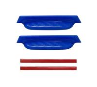 Qsvbeeqj Protezione antipioggia per telecamera di retromarcia, in ABS, facile da installare, 2 pezzi, protezione antipioggia per fotocamera