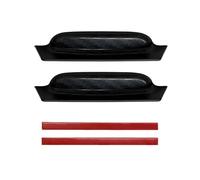 Qsvbeeqj Protezione antipioggia per telecamera di retromarcia, in ABS, facile da installare, 2 pezzi, protezione antipioggia per fotocamera