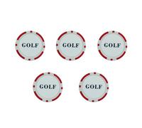 Qsvbeeqj Puntatore da golf professionale Disco Smooth Viaggio Amichevole Campo da golf Puntatore per la gestione della strategia del corso Compatto
