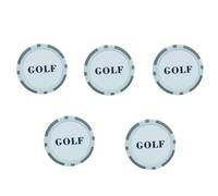 Qsvbeeqj Puntatore da golf professionale Disco Smooth Viaggio Amichevole Campo da golf Puntatore per la gestione della strategia del corso Compatto