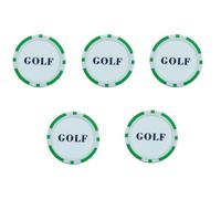 Qsvbeeqj Puntatore da golf professionale Disco Smooth Viaggio Amichevole Campo da golf Puntatore per la gestione della strategia del corso Compatto