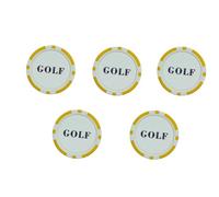 Qsvbeeqj Puntatore da golf professionale Disco Smooth Viaggio Amichevole Campo da golf Puntatore per la gestione della strategia del corso Compatto