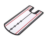 Qsvbeeqj Putting Orientamento Specchio Con Putter Linea Putting Specchio Strumento di Formazione Per Mettere Esercizi 30 5 cm L X 17 8 cm B
