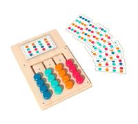 Qsvbeeqj Quattro Scacchi Colore Puzzle Gioco Per L'Apprendimento Precoce E Le Competenze Cognitive Costruire Quattro Strategia Colori Giochi Da Tavolo