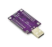 Qsvbeeqj Quick FT232H USB A I2C - Scheda per dispositivi con ingresso universale regolabile e uscita per progetti di sviluppo accelerare USB A