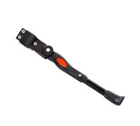 Qsvbeeqj Regolabile Posteriore Biciclette Stand Stand Stand In Lega di Alluminio Bicicletta Poggiapiedi