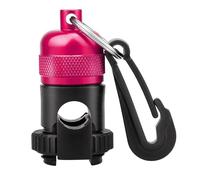 Qsvbeeqj Regolatore magnetico subacqueo calamari calamari supporto tubo clip sott'acqua boccaglio calamaro retopus con clip facile da usare