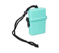 Qsvbeeqj Resistente agli urti Floating Dry Box per sport acquatici all'aperto contenitore essenziale a prova di schizzi con chiusure sicure Custodia per telefono impermeabile galleggiante, blu cielo