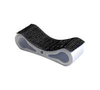 Qsvbeeqj Retriever da tennis portatile con manico ergonomico per una comoda raccolta principianti pratica Grabber leggero con design curvo per un facile ritiro da tennis accessorio esterno