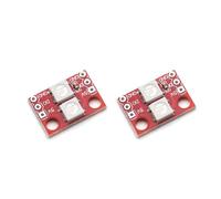 Qsvbeeqj RGBS - Modulo pixel LED a bassa potenza 5050 con modalità di colore programmabili e interfacce di controllo digitale, braccio RGBS animations Controller