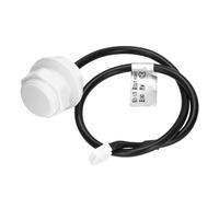 Qsvbeeqj Rivelatori di liquidi ABS impermeabili per prodotti chimici serbatoi di olio e acqua facile installazione toolless Smartests uscita segnale rivelatori di liquidi