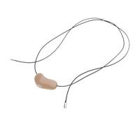 Qsvbeeqj Romance Love Heart Small collana ciondolo regolabile girocollo accessorio gioielli per donne e adolescenti alla moda