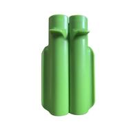 Qsvbeeqj Rose Thorn Stripper strumento di rimozione dei petali per pulizia rapida e sicura, ideale per fioristi e appassionati di giardinaggio