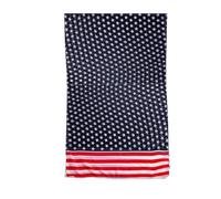 Qsvbeeqj Sciarpa patriottica Bandiera degli Stati Uniti Sciarpa Per Femminile Unisex Giorno dell'Indipendenza Cerimonia Fazzoletto da Collo Accessori Donne Bandiere Sciarpe Per Le Donne, Grande