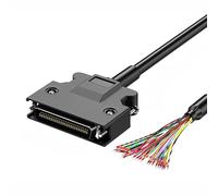Qsvbeeqj SCSI - Cavo dati con connettori, chiusura a vite, 28 AWG, CN14P CN20P CN26P CN36P CN50P 6 lunghezza opzione