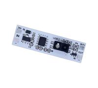 Qsvbeeqj Sensori di scansione a breve distanza 5 V-24 V 3 A LED dimmerabile, componenti attivi, modulo manuale a risparmio energetico, automazione della luce