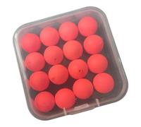 Qsvbeeqj Set di 16 indicatori di sciopero galleggianti per pesca bobber flat bobber pesca float bobber