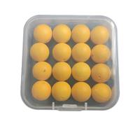 Qsvbeeqj Set di 16 indicatori di sciopero galleggianti per pesca bobber flat bobber pesca float bobber