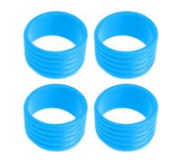 Qsvbeeqj Set di 4 racchette da tennis per racchette da tennis