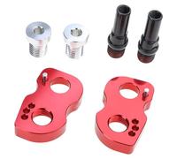 Qsvbeeqj Set di barre freno in alluminio V per bicicletta freno posizione facile per piccole e grandi ruote in bicicletta