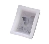 Qsvbeeqj Silicone multiuso da forno con erba, farfalla, libellula, farfalla