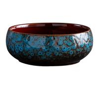 Qsvbeeqj Simple Ad Alta Temperatura In Ceramica Piantatrice Ciotola Contenitore Casa Usato Per La Coltivazione Di Fiori E Educare Pesce Piante Decorative Vaso