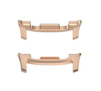 Qsvbeeqj SmartWatch Connectors Metal Link per orologio 8 40 mm 44 mm Proof perfetto per tutti i cinturini migliora la sicurezza, 2 connettori metallici premium