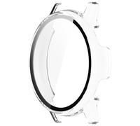 Qsvbeeqj Smartwatch Telaio Alloggiamento Pellicola in Vetro Temperato Copertura Adatto Per 5 Attivi 5 Protezione Dello Schermo Shell Antiurto Copertura Protettiva Dura Leggera Protezione Dello Schermo