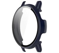 Qsvbeeqj Smartwatch Telaio Alloggiamento Pellicola in Vetro Temperato Copertura Adatto Per 5 Attivi 5 Protezione Dello Schermo Shell Antiurto Copertura Protettiva Dura Leggera Protezione Dello Schermo